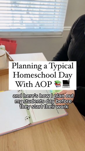 Join homeschool mom Shannan as she shares a day in the life with AOP! 📚 Discover how she plans her day using LIFEPAC and Monarch - a perfect blend of print and online curriculum. Plus, don’t miss our Extended Spring Sale - enjoy 10% off all curriculum until May 16th, no code needed! ✨ What homeschool questions do you have for us?! We’re here to help 💙 #christianparenting #christianeducation #aophomeschool #homeschool #homeschoolmom #homeschoollife #homeschoolfamily #homeschoolers #homeschoolco