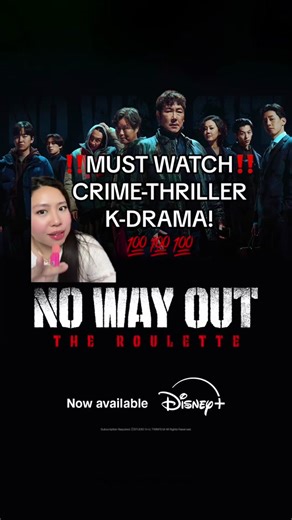 KINILABUTAN AKO SA K-DRAMA NA ‘TO! Must watch for crime-thriller lovers out there! Cast pa lang, sobrang solid na!! 💯 Streaming and available na sa @Disney Philippines! 💙 #NoWayOutTheRoulette #ItsOnDisneyPlusPH #DisneyPlusPH #kdrama #kdrama2024 #koreandrama
