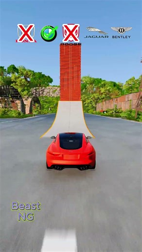 Cars vs Pipe Stacks 😁🚘 #beamngexperiments #cargames #shorts