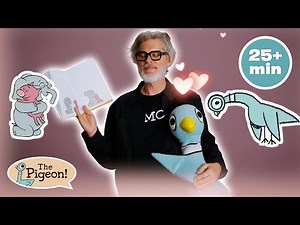 Explore Your Feelings with Children's Story Read-Alouds & More 💕 | Hidden Pigeon Channel