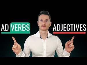 ADJECTIVES vs ADVERBS: - ENGLISH grammar lesson