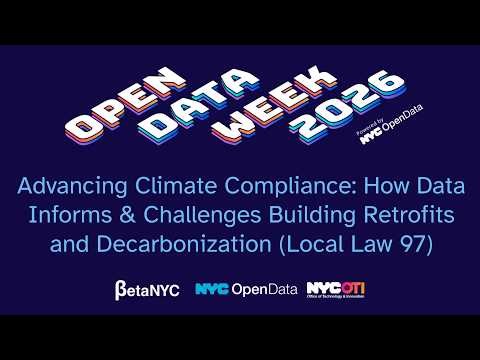 Advancing Climate Compliance: How Data Informs & Challenges Building Retrofits and Decarbonization..