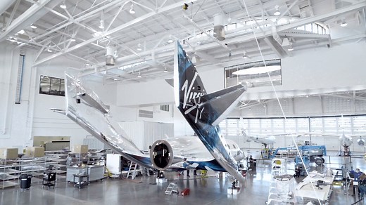 26K views · 1.2K reactions | The team has completed pre-flight checks on SpaceShipTwo’s Unity’s feather ahead of our upcoming flight. The feather gives the vehicle the unique capability to change its shape during flight, to ensure a safe, aerodynamically controlled re-entry into the Earth’s atmosphere. Thanks to Space Wrench, Auhdra Houston, for the update. | Virgin Galactic | Facebook