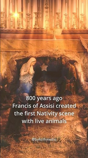 Nativity Scene | Jesus’ Birth | Francis of Assisi