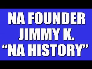 NA Speaker/Founder Jimmy K. - "Important Stories to NA History – Santa Monica, CA" (1982 Convention)