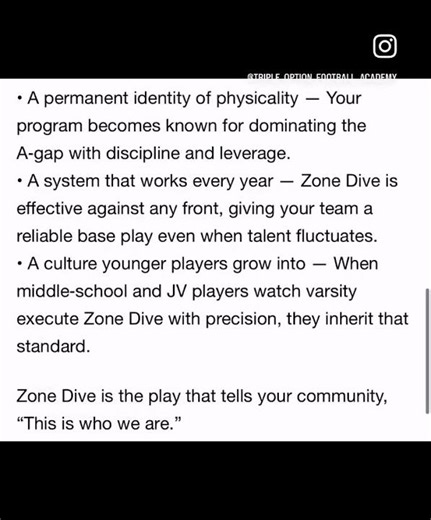 How Zone Dive, Midline Triple Option, And Rocket Toss Build A Coach’s Legacy