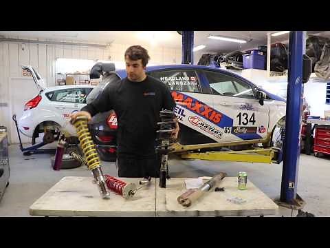 Race Car Suspension Explained