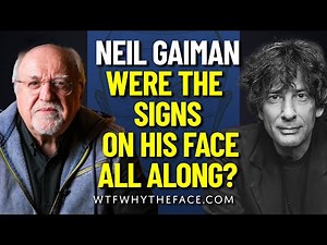 Reading the Face of Neil Gaiman: The Hidden Story Behind the Storyteller