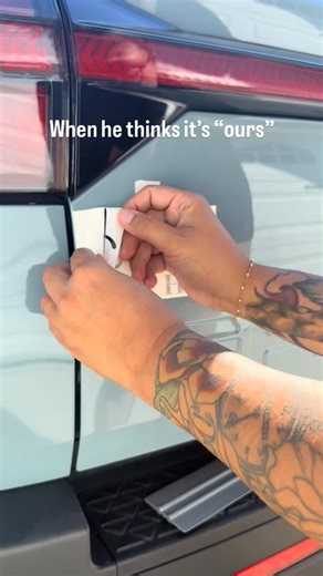731K views · 4.1K reactions | Let’s not get it confused  #vinylstickers #stickershop #decals #cardecals #caraccessories #carstickers | Dcprintsnv | Facebook