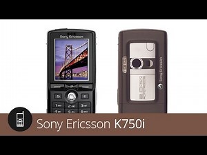 Retro: Sony Ericsson K750i