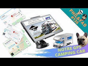🚍GPS SPECIAL CAMPING CAR🚍