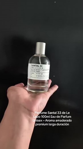 Santal 33 Perfume: ¿Cuándo Usar y Cómo Aplicar