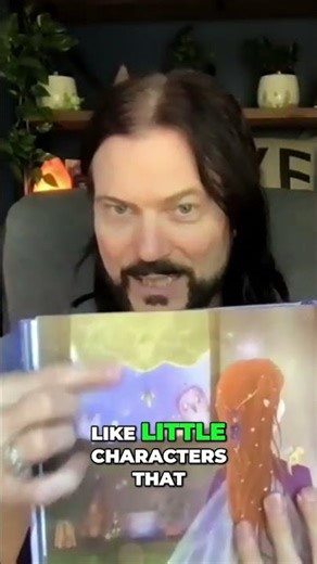 Children's Book Secrets: Hidden Codes & Detailed Art #shorts