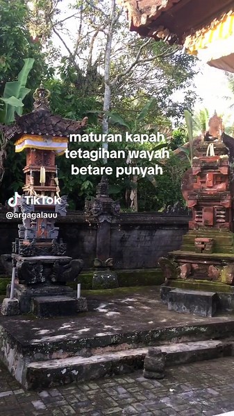 Exploring Traditional Balinese Temple Architecture