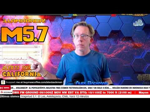 MAJOR SOLAR ALERT! • M5.7 EXPLOSION • REPSOL MAY 10, 2026