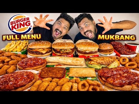 BURGER KING FULL MENU‼️ KOREAN CHICKEN BURGER, CHICKEN WINGS,CHEESY FRIES, CHICKEN NUGGET,HASHBROWN😍