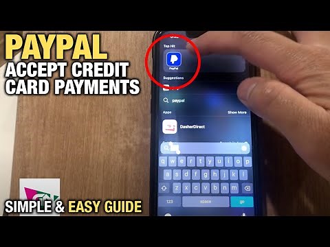 How to Accept Credit Card Payments with PayPal (SIMPLE & Easy Guide!)