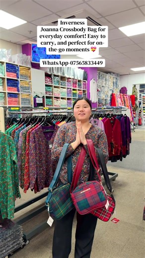 Discover the Inverness Joanna Bag at Highland College!