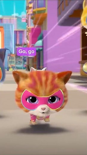 SuperKitties always save the day! There's no stoppin' us meow! 🐾SuperKitties DisneyJunior