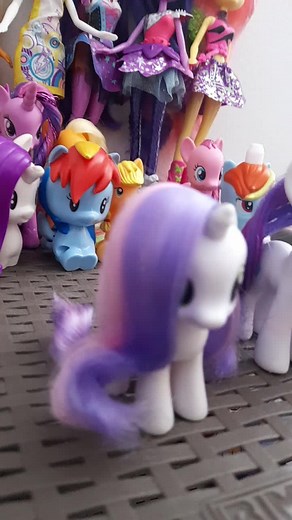 como hacer un peinado sin clips a tus ponys #mylittlepony #mylittleponytoysg4 #mylittleponyfriendshipismagic #colecionista #juguetes #xyzbca #fyp #paratii #twilightsparkle