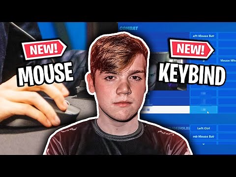 Why Mongraal Changed His Mouse & Keybinds! (NEW Mouse & Keybinds)