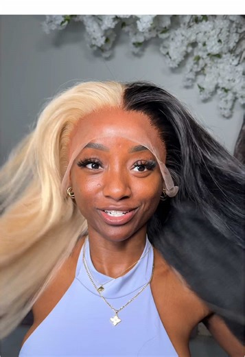 Creative Split Dye Hairstyles for Spring