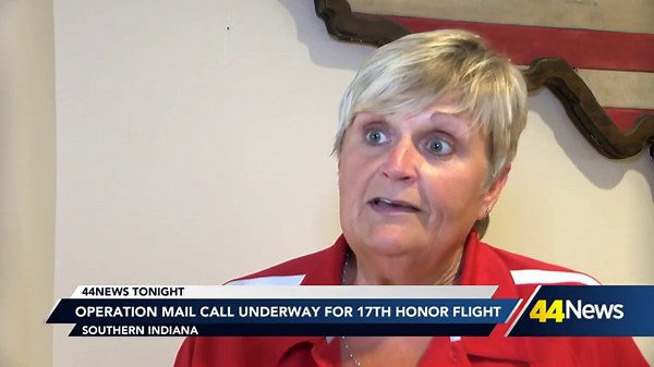 'Operation Mail Call' underway for 17th Honor Flight