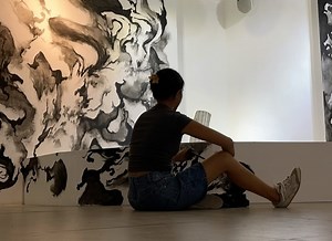 Gab on Instagram: "Metastasis Gabrielle Mayol […] The eyes of the spectator are not meant to see lines, tonal values, shapes, and the forms that these elements in art ultimately assume in drawing. Rather, the encounter with drawings implicates touch as a necessary component of experience with artworks. The eyes of the spectator are meant to feel the work. In other words, to borrow a concept from Gilles Deleuze, drawing is a ‘haptic’ device, more like language when deployed in a poem. Drawing imp