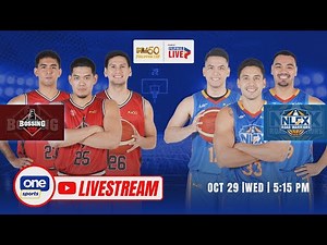 LIVE: BLACKWATER vs. NLEX | PBA SEASON 50 PHILIPPINE CUP | October 29, 2025