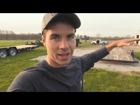 Virtual Farmer Purchases Land IRL - Grant Hilbert