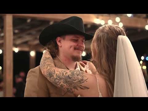 Cassandra + Taylor | Rustic Barn Wedding with Their Dogs | Country Alabama Wedding