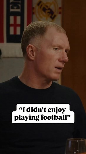 175K views · 2.4K reactions | “I don’t think your football career is that enjoyable...” Scholesy opens up on the pressure of playing professional football!  | Football's Greatest | Facebook