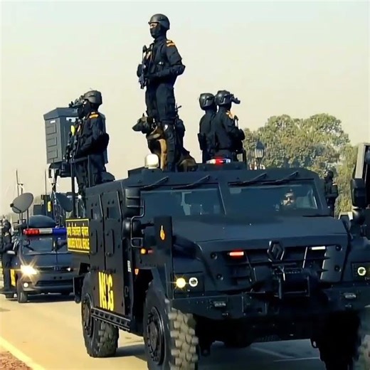 NSG COMMANDO India's elite counter-terrorism force, # Sambhav Army Motivation.