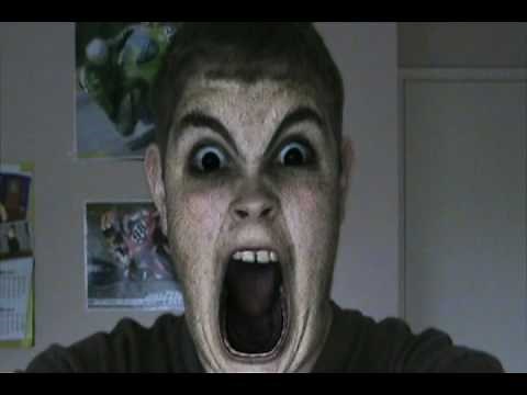 Adobe After Effects demon face test