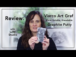 Review: Viarco Art Graf Water Soluble, Kneadable Graphite Putty
