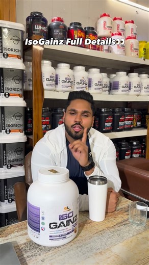 -FITFUEL- SUPPLEMENT STORE on Instagram: "Dekhlo Jiska Lena h IsoGainz🔥💪🏻 Best Muscle Gainer in india🇮🇳 No one Can Beat this formulation 🙌🏻 ⭐️thefitfuelnutrition.com ✅ 100% trusted⭐️ Buy 100% original supplements customer care - 9667070989 ( 11:00 to 8:00) customer care - 9289178040 (11:00 to 8:00) 100% genuine, with gst bill officiall importer tag #Fitfuelnutrition #supplements #workout #bodybuilding #fitness diet"