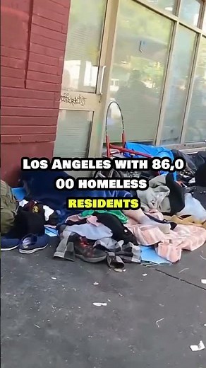 Top 3 US cities with the most homeless people #homelesscrisis