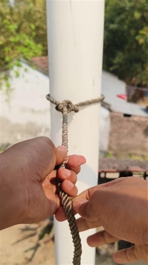 Simple Rope Knot Trick Everyone Should Know #knot #rope #diy