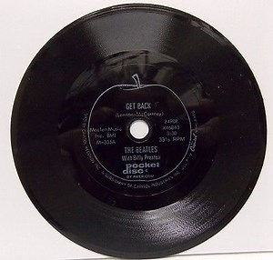 The Beatles With Billy Preston - Get Back