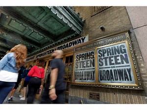 Bruce Springsteen's Broadway Show To Become Netflix Special