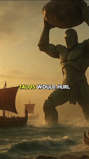Talos - The Ancient Greek Robot