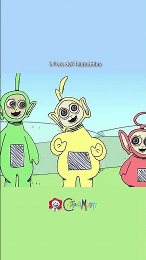 The Teletubbies point the iron at you, what do you do?