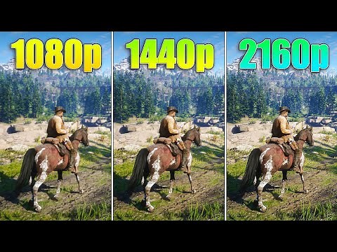 1080p vs 1440p vs 2160p performance test