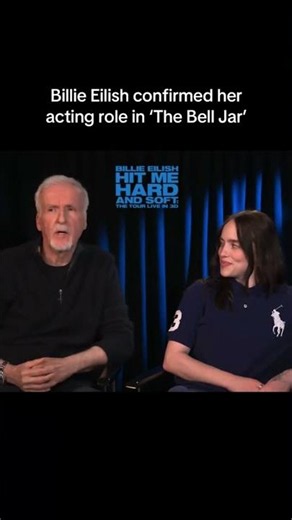 Billie Eilish confirmed her acting role in 'The Bell Jar' #billieeilish
