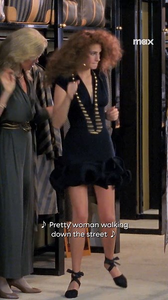 Iconic Moments from Pretty Woman's Transformation Scene