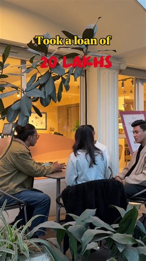 I took a loan of 20 lakhs to start my own cafe and it is finally happening. My dreams are coming to life! #fyp #cafe #startingabusiness