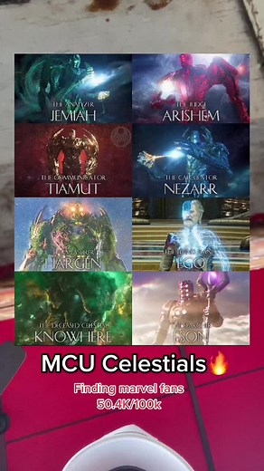 Exploring Marvel's MCU Celestials - Uniting Fans in Awe
