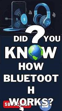 How Bluetooth Works The Wireless Transmission Pairing Communication Technology Explained Simply
