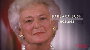Former First Lady Barbara Bush Dies at 92