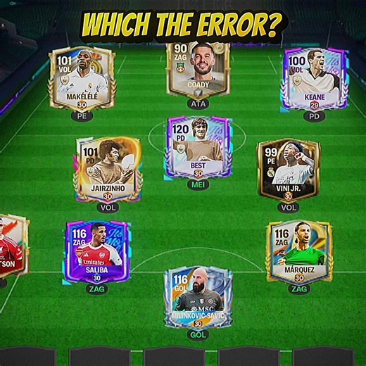 WHICH THE ERROR? ☠️🔥 #fifamobile #fifa #eafc25 #fcmobile #eafc #eaesports #shorts